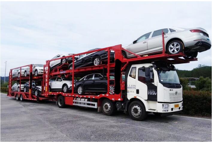 厦门到泸定县轿车托运